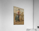 Schoven binden [1866] by David De La Mar [1832–1898] Acrylic Print