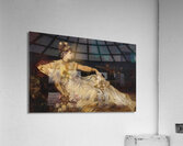 Charlotte Wolter als Messalina [1875] by Hans Makart [1840–1884] Acrylic Print