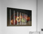 Still Life with Apples. Pear. And Pomegranates [1871] by Gustave Courbet [1819–1877] Acrylic Print