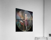 Portrait of the Prince of Nassau [1776] by Elisabeth Louise Vigée Le Brun [1755–1842] Acrylic Print