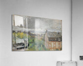 Les Toits Mauves [1909] by Édouard Vuillard [1868–1940] Acrylic Print