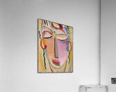 Mystical head. Meditation [1918] by Alexej von Jawlensky [1864–1941] Acrylic Print
