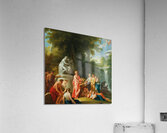 Apollo amongst the Shepherds. A ‘study’ for the former Burgtheater. Vienna by Heinrich Friedrich Füger [1751–1818] Acrylic Print