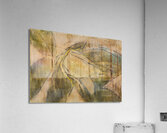 Magnolia Bud [1937] by Christian Rohlfs [1849–1938] Acrylic Print