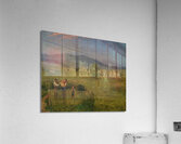 Little Garden in the Black Forest [1879] by Hans Thoma [1839–1924] Acrylic Print