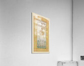 Les Melodies [1904] by Louis Felix Bigaux [1850–] Acrylic Print