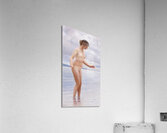 In the Water by Eugen von Blaas [1843–1931] Acrylic Print