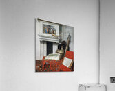 Room Corner With Curiosities by Jan van der Heyden [1637–1712] Acrylic Print