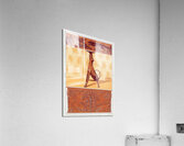 Faisans et renard. Frise cuivre découpé. Chien. Chandelier. Abeilles. Semis. Renards. écureuils et oiseaux. Jardiniere cuivre repoussé [1897] by Maurice Pillard Verneuil [1869–1942] Acrylic Print