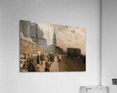 La National Gallery et l’église Saint Martin [Londres] [1878] by Giuseppe De Nittis [1846–1884] Acrylic Print