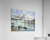 River Scene by Armand Guillaumin [1841–1927] Acrylic Print