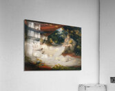 Nymph and Cupids [Probably 1793] by Richard Westall [1765–1836] Acrylic Print