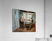 Farm Interior. Knabberud in Bærum [1886] by Harriet Backer [1845–1932] Acrylic Print