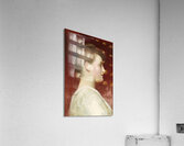 Girl in profile by Frederic Leighton [1830–1896] Acrylic Print