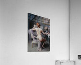 French Nu Feminin by Delphin Enjolras [1857–1945] Acrylic Print