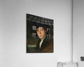 Portrait Of His Brother Andreas by Friedrich von Amerling [1803–1887] Acrylic Print