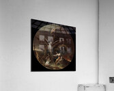 Scenes of Witchcraft. Morning [c. 1645–1649] by Salvator Rosa [1615–1673] Acrylic Print