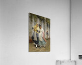 The Flirtation [1889] by Eugen von Blaas [1843–1931] Acrylic Print