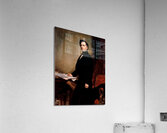 Franklin Pierce [1858] by George Peter Alexander Healy [1813–1894] Acrylic Print