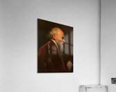 Selbstbildnis Friedrich von Amerling [1870] by Friedrich von Amerling [1803–1887] Acrylic Print