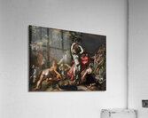 Moses Striking the Rock [1596] by Abraham Bloemaert [1564–1651] Acrylic Print