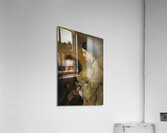 Der Bildhauer Reinhold Begas mit seiner Frau Margarethe [1869–1870] by Anton Romako [1832–1889] Acrylic Print