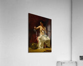 A Lady At Her Toilette [1877] by Henry Lerolle [1848–1929] Acrylic Print