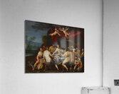The Wedding Feast Of Bacchus And Ariadne by Marten Pepijn [1575–ca. 1643] Acrylic Print