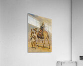 Bedouin Woman On A Camel [1864.] by Carl Haag [1820–1915] Acrylic Print