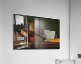 Still Life With Letter To Mr. William Taggart. Esq. [1878] by William Michael Harnett [1848–1892] Acrylic Print