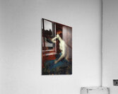 Rêverie [1904–1905] by Jean–Jacques Henner [1829–1905] Acrylic Print