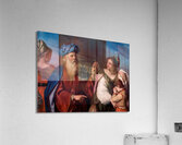 Abraham Casting out Hagar and Ishmael [1657] by Guercino [1591–1666] Acrylic Print