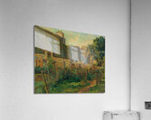 Paysage D’île De France by Armand Guillaumin [1841–1927] Acrylic Print