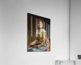 Portrait Of An Artist [1886] by Gustave Jean Jacquet [1846–1909] Acrylic Print