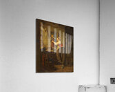 Woman And Child Before A Mirror [1870s] by Paul Seignac [1826–1904] Acrylic Print