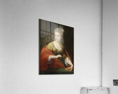 Portrait of a lady. Traditionally identified as Alexandra Evichovna Demidov as Cleopatra by Pompeo Batoni [1708–1787] Acrylic Print