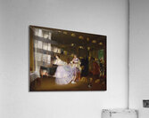 The Major Makes a Proposal [Inspecting a Bride in a Merchant’s House] by Pavel Fedotov [1815–1852] Acrylic Print