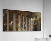 WITCHCRAFT SCENE by Follower of Salvator Rosa [1615–1673] Acrylic Print