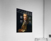 Portrait of José María Díez de Aznar [1832] by Bernat López Piquer [1801–1874] Acrylic Print