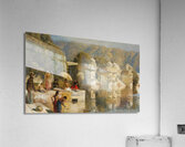 Lake at Oodeypore. India [circa 1893] by Edwin Lord Weeks [1849–1903] Acrylic Print