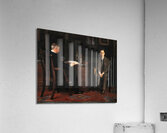 Sentence of death [1908] by John Collier [1850–1934] Acrylic Print