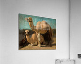 Two Camels [1853–1854] by Henryk Rodakowski [1823–1894] Acrylic Print