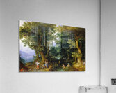 The Mocking of Latona [1601] by Jan Brueghel The Elder [1568–1625] Acrylic Print