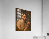 Bacchus by Charles–André van Loo [1705–1765] Acrylic Print