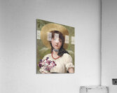 Sweetpeas by George Dunlop Leslie [1835–1921] Acrylic Print