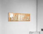 Overdoor Painting II [1790s] by Pierre Rousseau [1751–1829] Acrylic Print