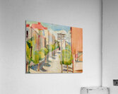 Landscape [1914–18] by Zygmunt Waliszewski [1897–1936] Acrylic Print