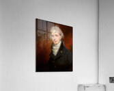 Portrait Of Charles Small Pybus [1803] by Sir William Beechey [1753–1839] Acrylic Print