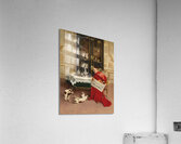 Katzenspiele by Georges Croegaert [1848–1923] Acrylic Print