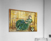 April. [The Green Gown] by Childe Hassam [1859–1935] Acrylic Print